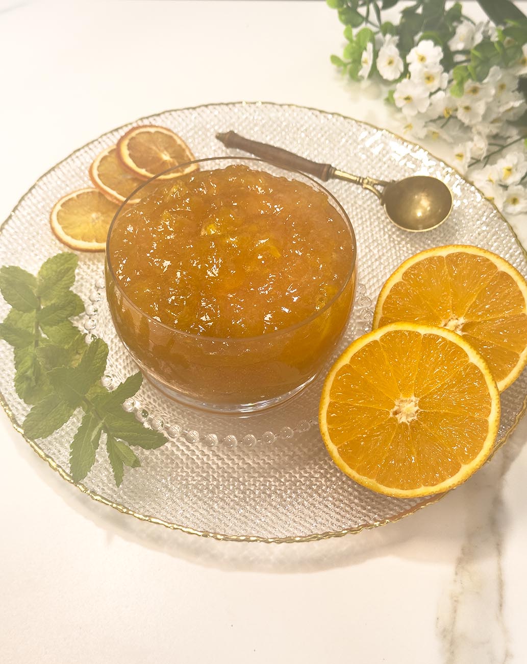 mermelada de naranjas