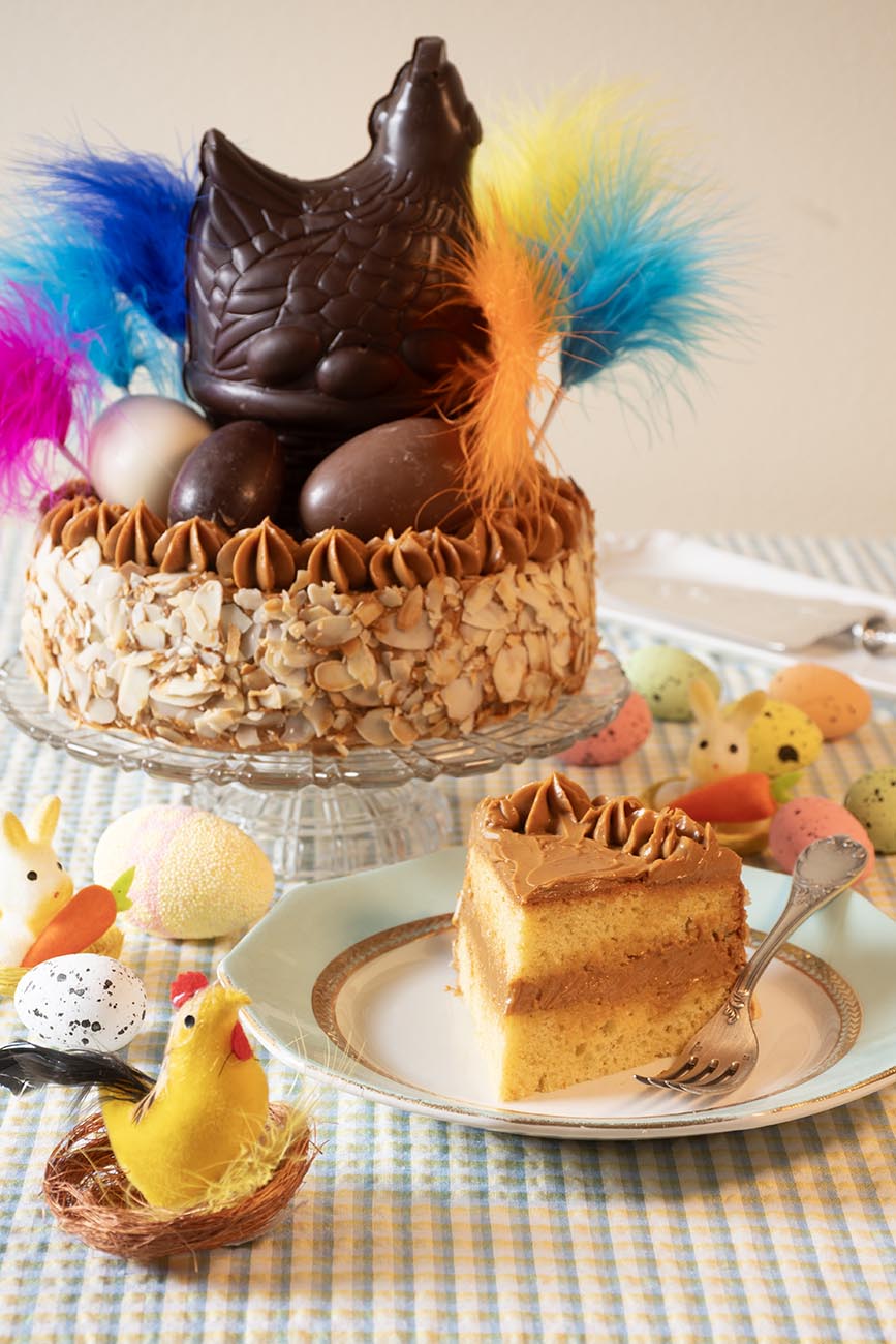TARTA DE PASCUA