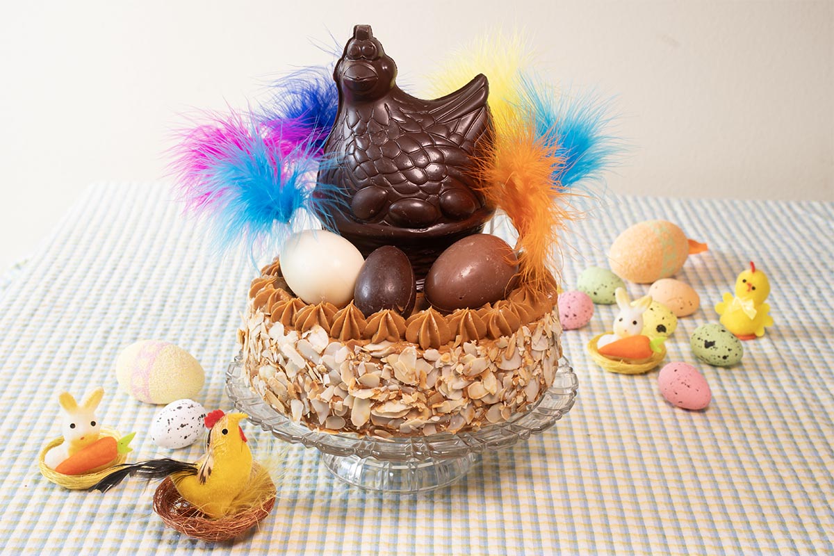 TARTA DE PASCUA