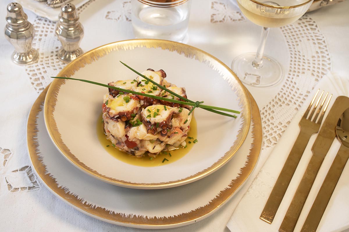salpicon de pulpo