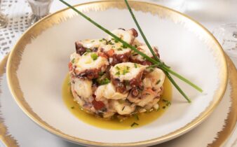 salpicon de pulpo