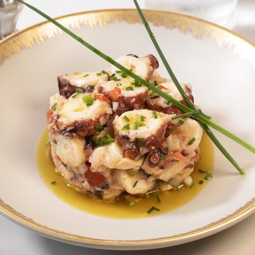 salpicon de pulpo