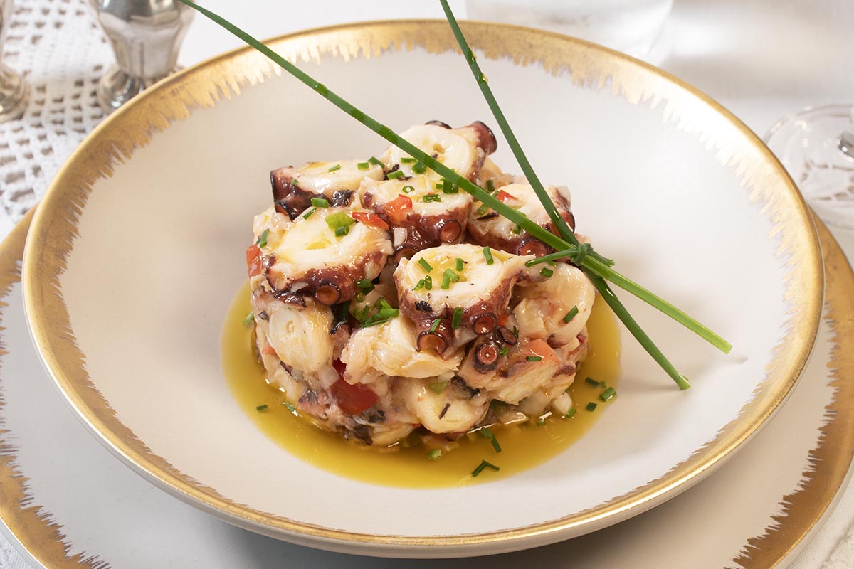 salpicon de pulpo