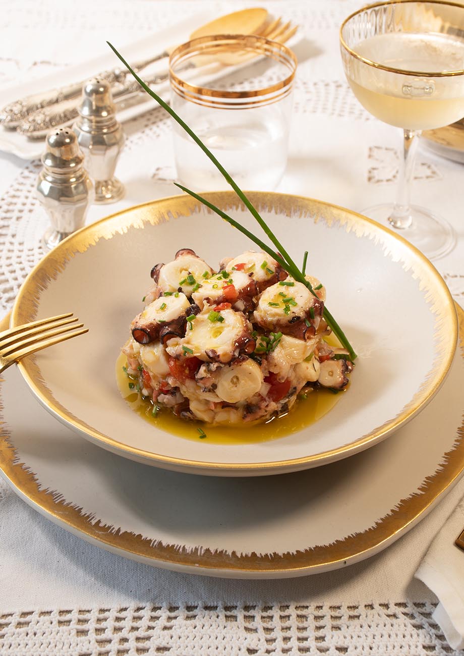 salpicon de pulpo