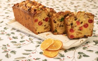 budin ingles de frutas