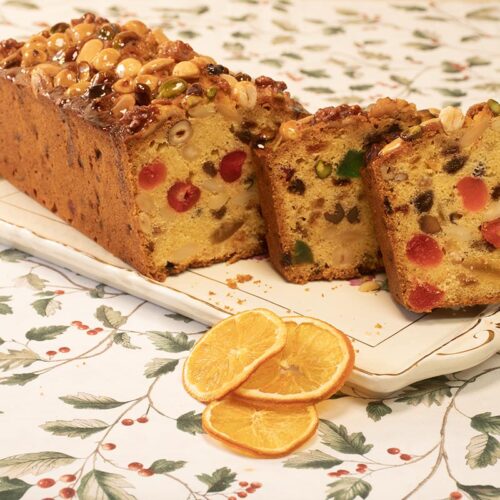 budin ingles de frutas