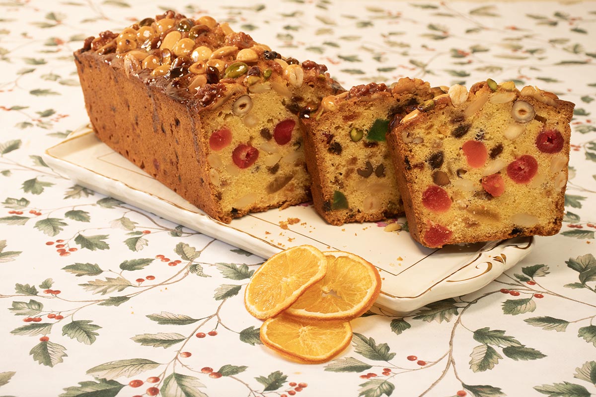 budin ingles de frutas