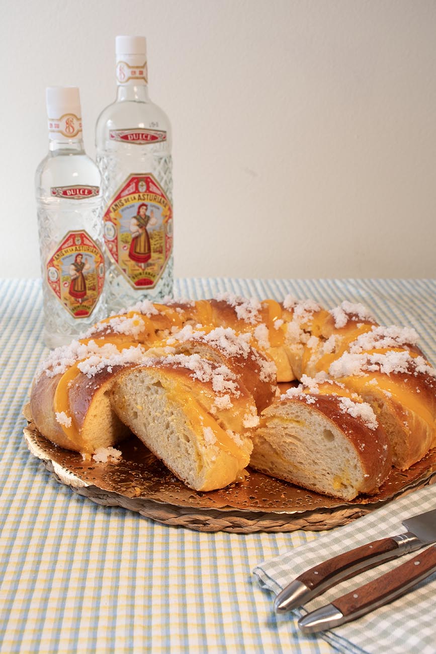 rosca de yema