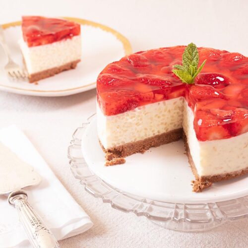 tarta de arroz con leche