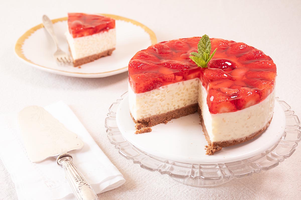 tarta de arroz con leche