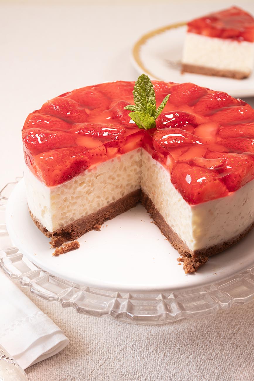 tarta de arroz con leche