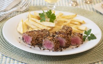 tataki de atun rojo