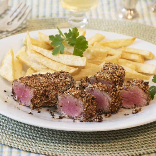 tataki de atun rojo