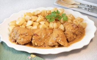 pollo en salsa italiana