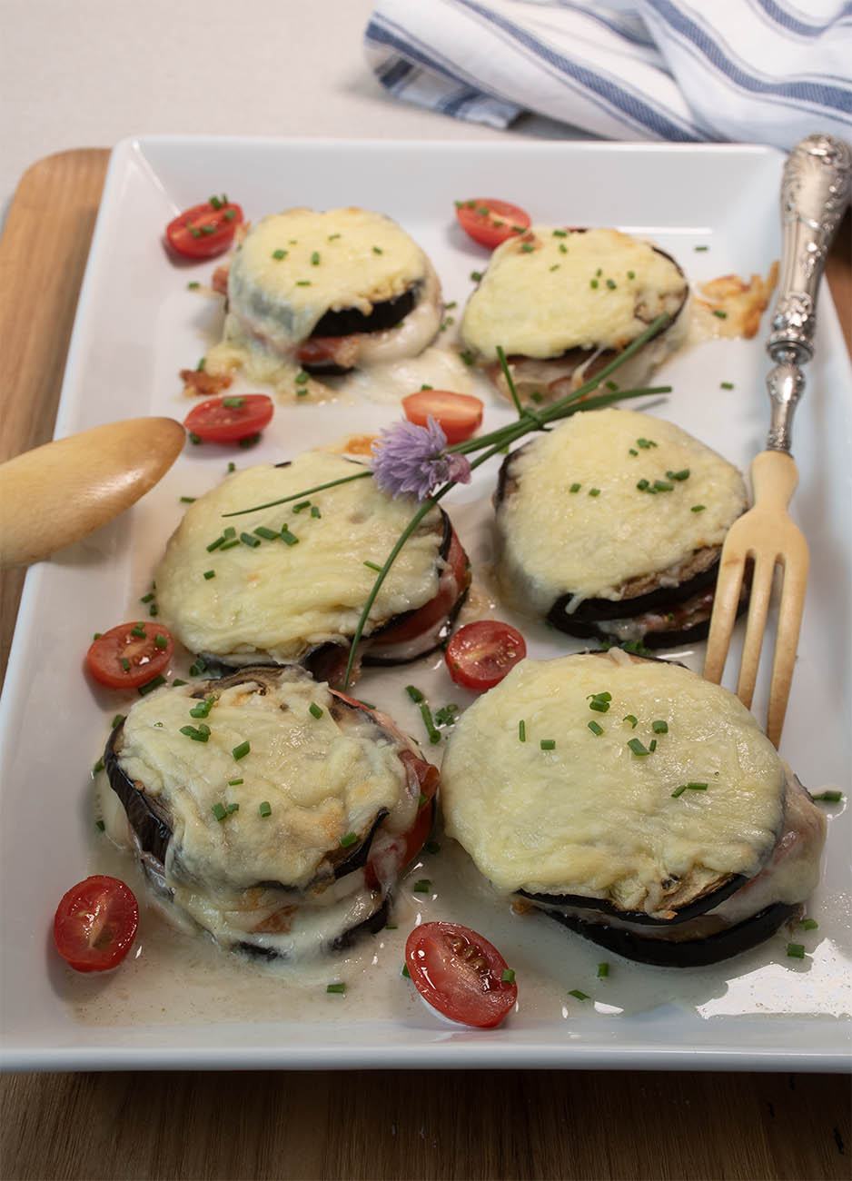 sandwiches berenjena