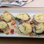 sandwiches berenjena