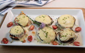 sandwiches berenjena
