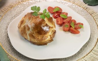 Solomillo wellington de cerdo