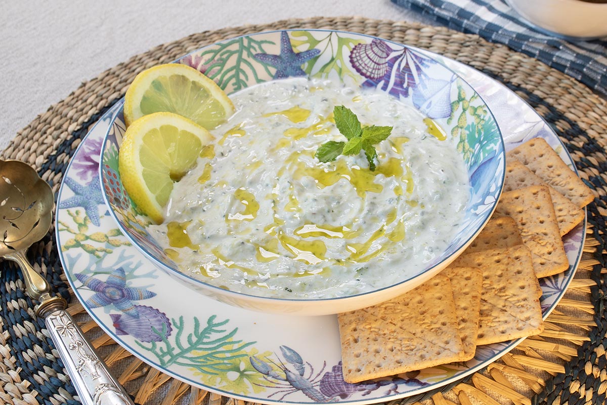 SALSA-TZATZIKI-GRIEGO