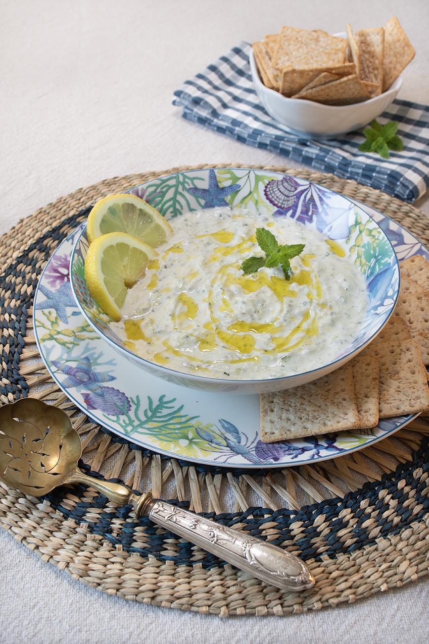 SALSA-TZATZIKI-GRIEGO