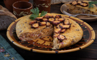 tortilla de pulpo