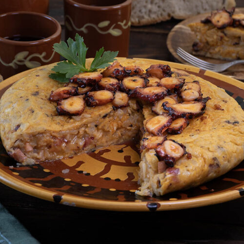 tortilla de pulpo