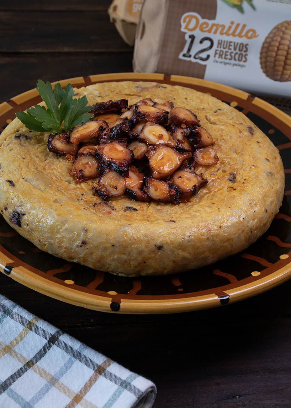 tortilla de pulpo