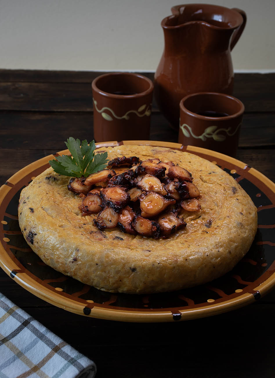 tortilla de pulpo