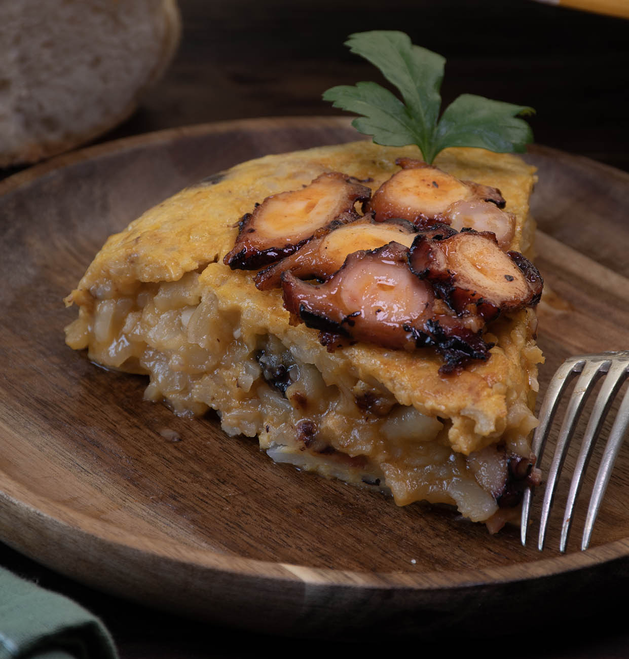 tortilla de pulpo