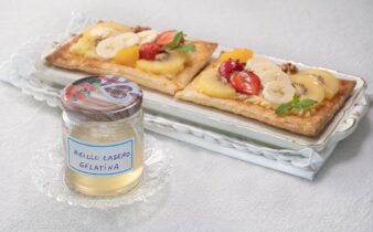 BRILLO DE GELATINA CASERO