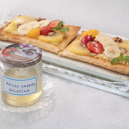 BRILLO DE GELATINA CASERO