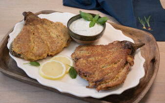 berenjenas en milanesa