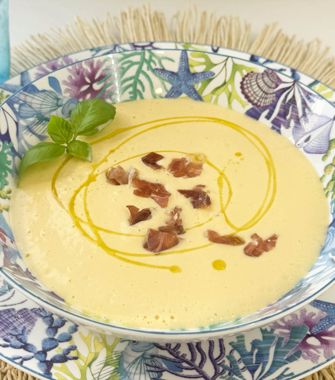 crema de esparragos