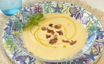 crema de esparragos