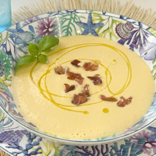 crema de esparragos