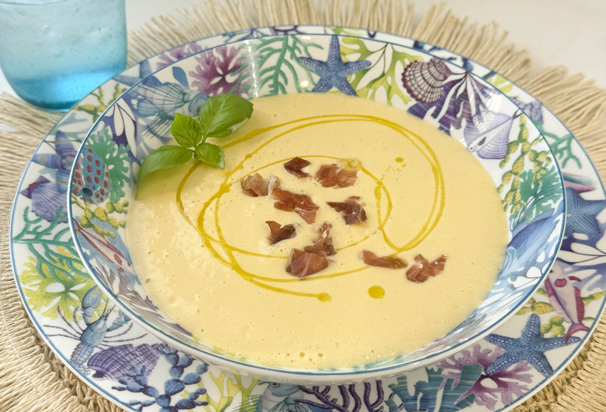 crema de esparragos