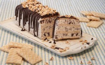 tarta helada de cafe y chocolate