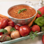 boloñesa con chorizo