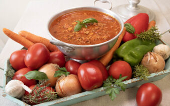 boloñesa con chorizo