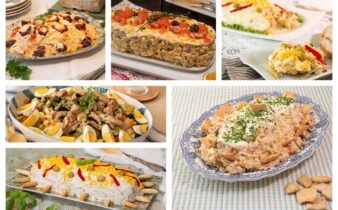 mas de 12 ensaladillas