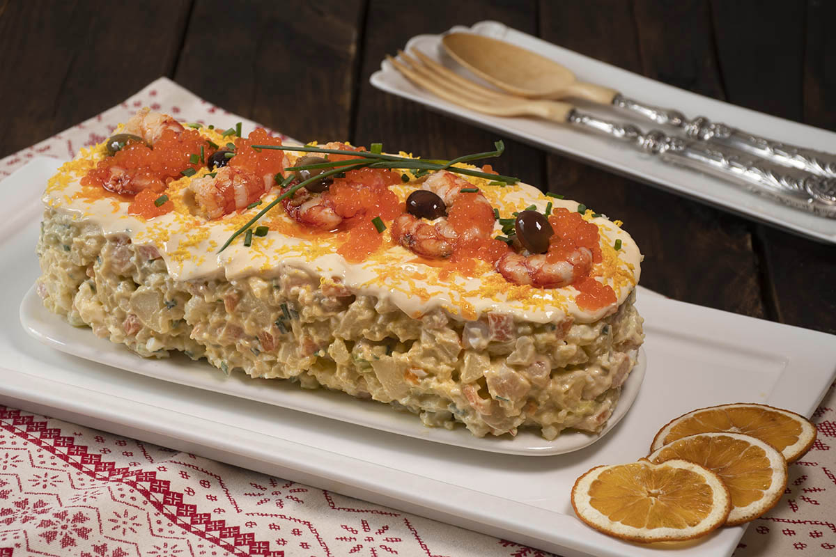 ensaladilla gambas