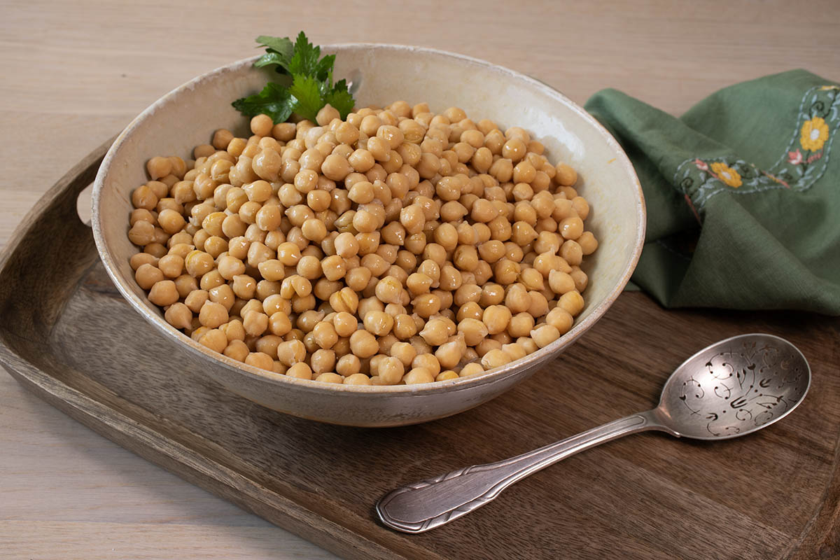 garbanzos cocidos