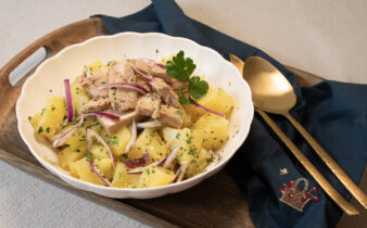 papas aliñas