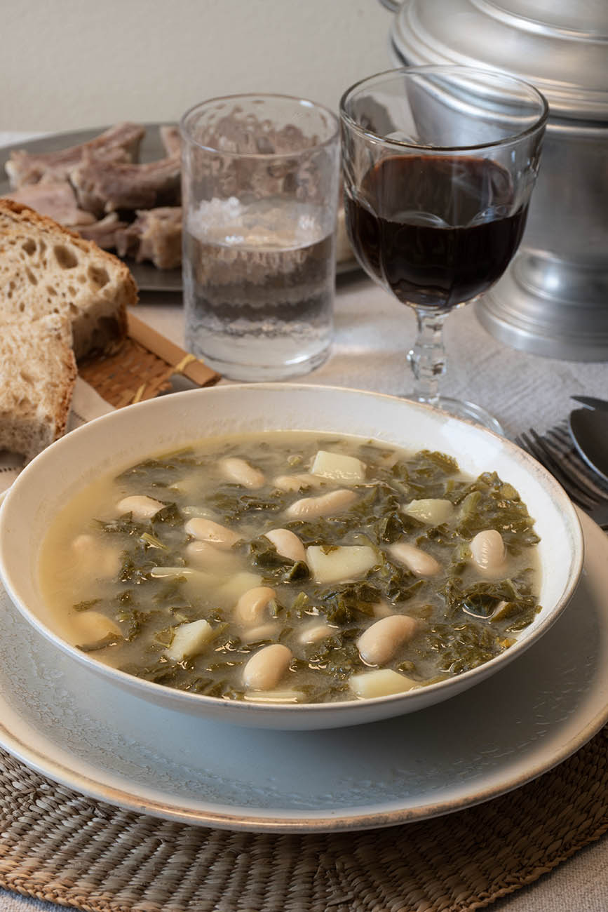 caldo gallego de nabizas