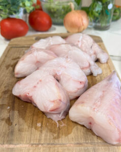 guiso de rape con almejas y patatas