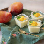 panna cotta de mango