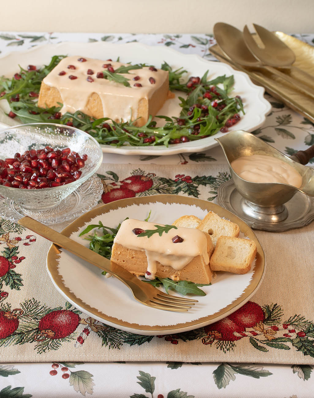 pastel de cabracho de Jose Maria Arzak
