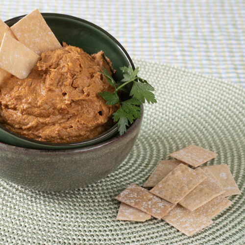 Paté de tomates, zamburiñas y mejillones
