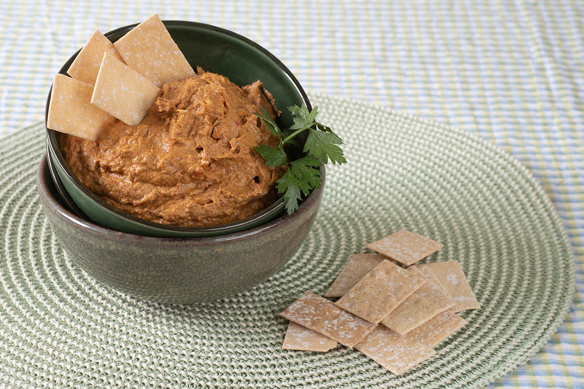Paté de tomates, zamburiñas y mejillones