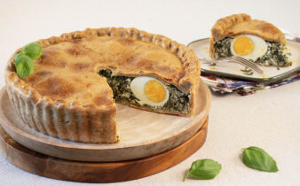 Torta pascualina de Osvaldo Gross